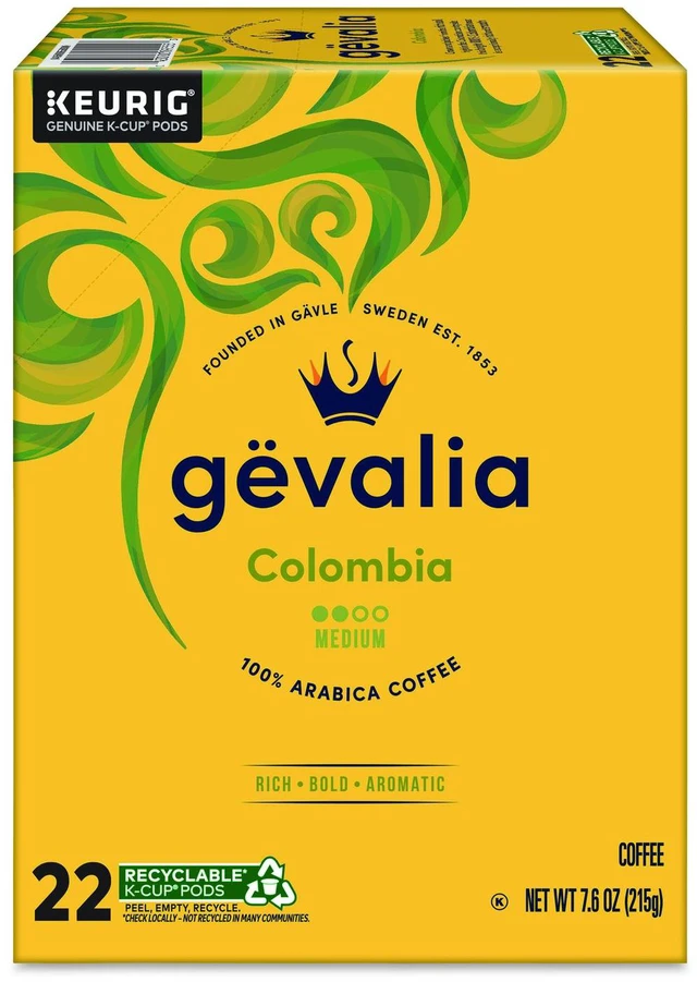 Main image of Colombia K-Cup Pods 22/Box 5000390631