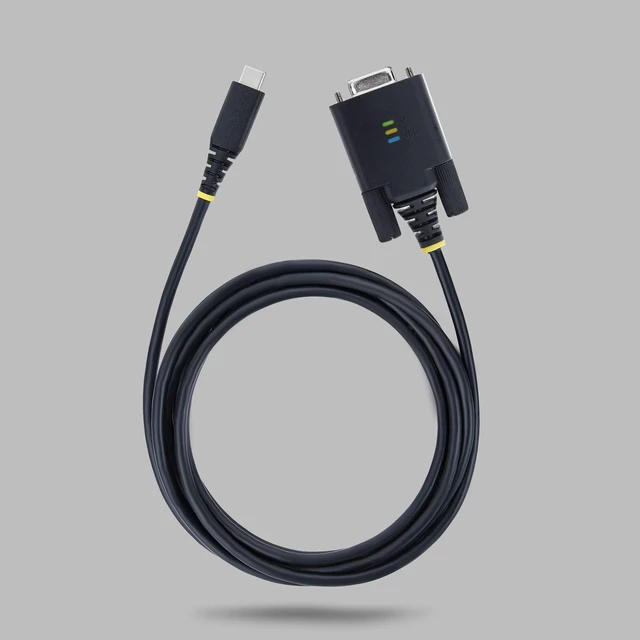 Alt view image 5 of 5 - USB-C TO RS-232 NULL MODEM ADAPTER FOR SERIAL DEVICES - FTDI CHIPSET SUPPORTS DR