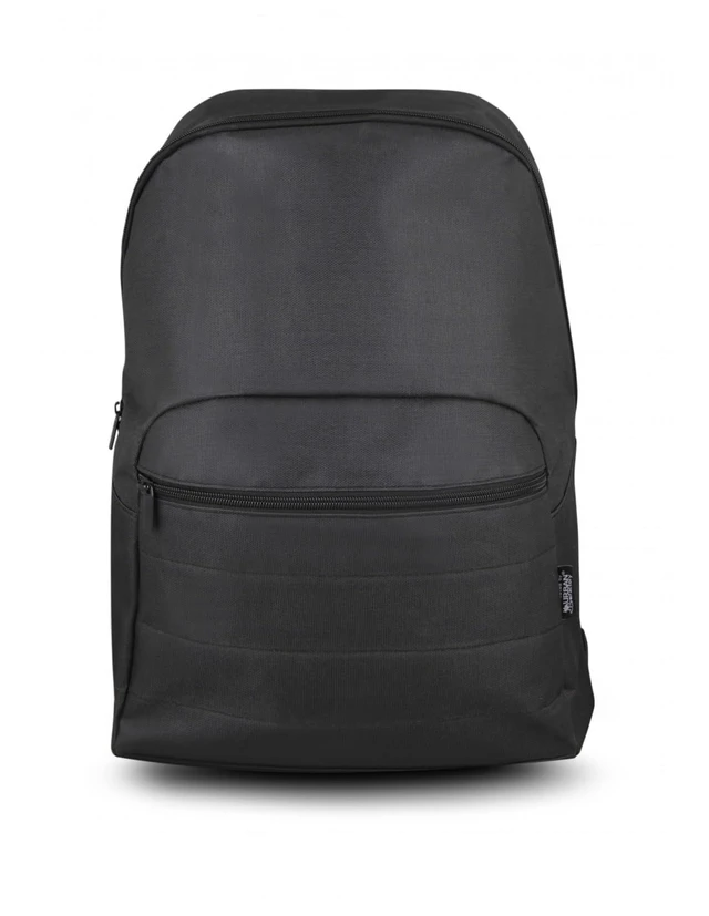 Alt view image 3 of 9 - Nylee Light Backpack 13.3" 14" Padded Compartment Zipped Pocket