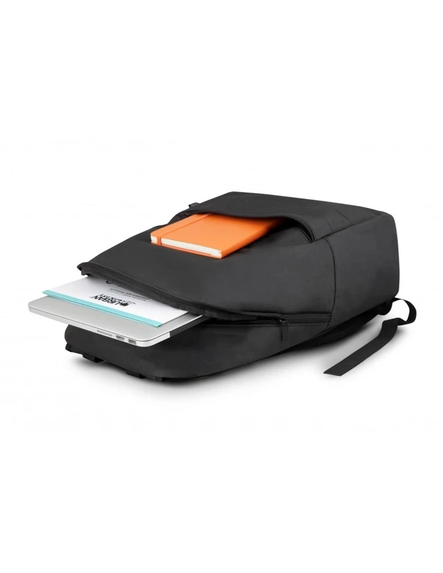 Alt view image 4 of 9 - Nylee Light Backpack 13.3" 14" Padded Compartment Zipped Pocket