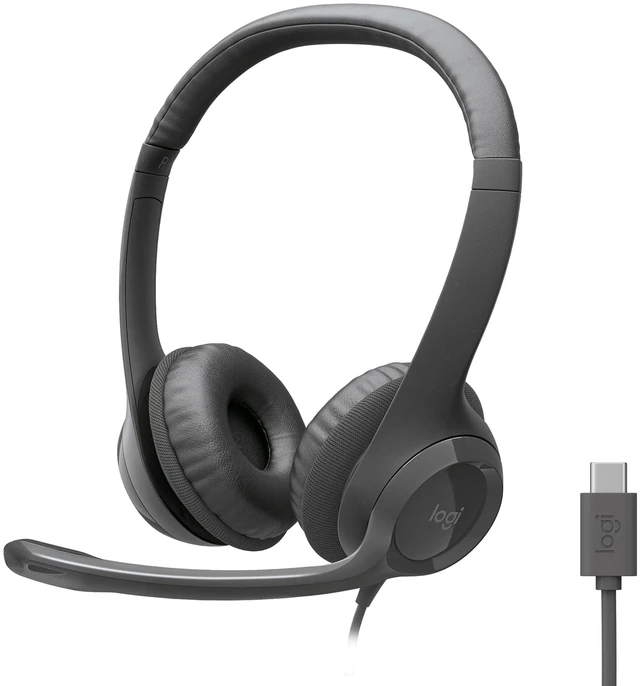 Main image of Logitech H391 Headset 981001574