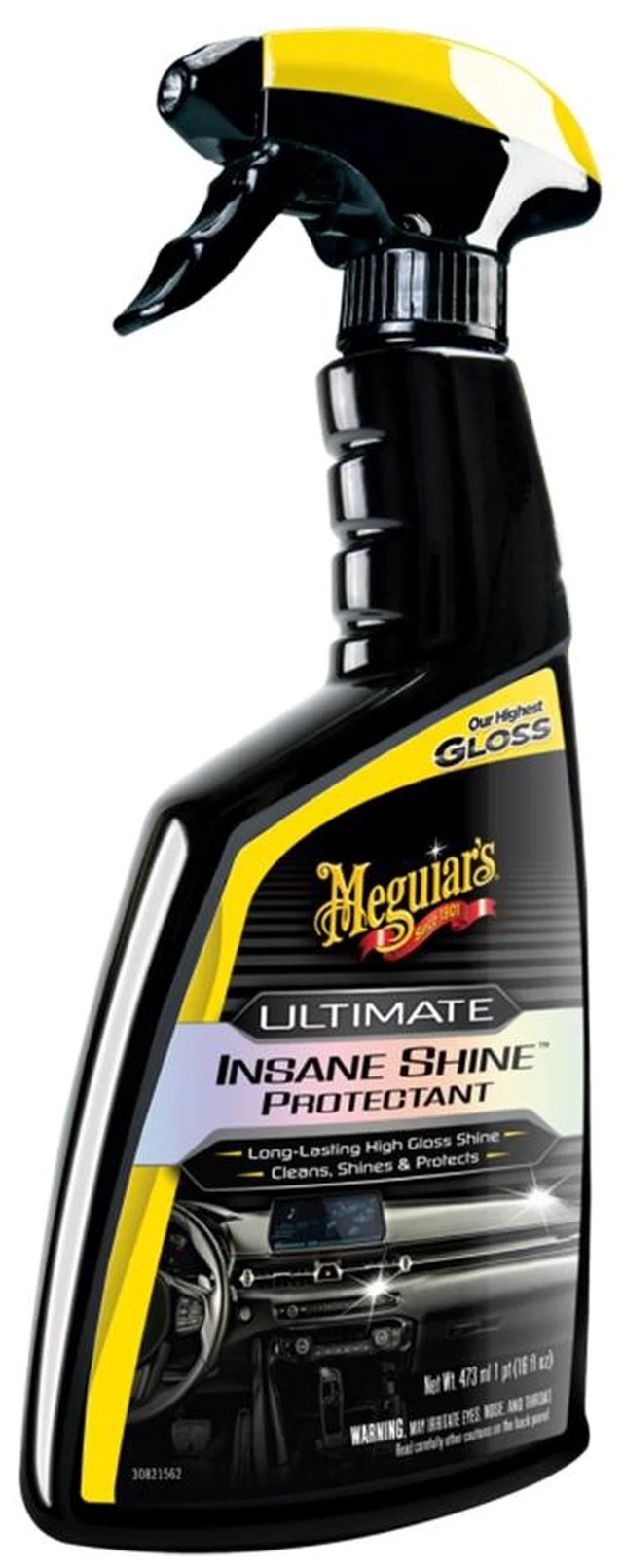 Alt view image 2 of 8 - Meguiar's Ultimate Insane Shine Protectant Spray - 16oz