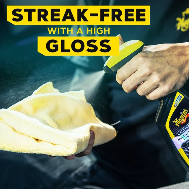 Alt view image 6 of 8 - Meguiar's Ultimate Insane Shine Protectant Spray - 16oz