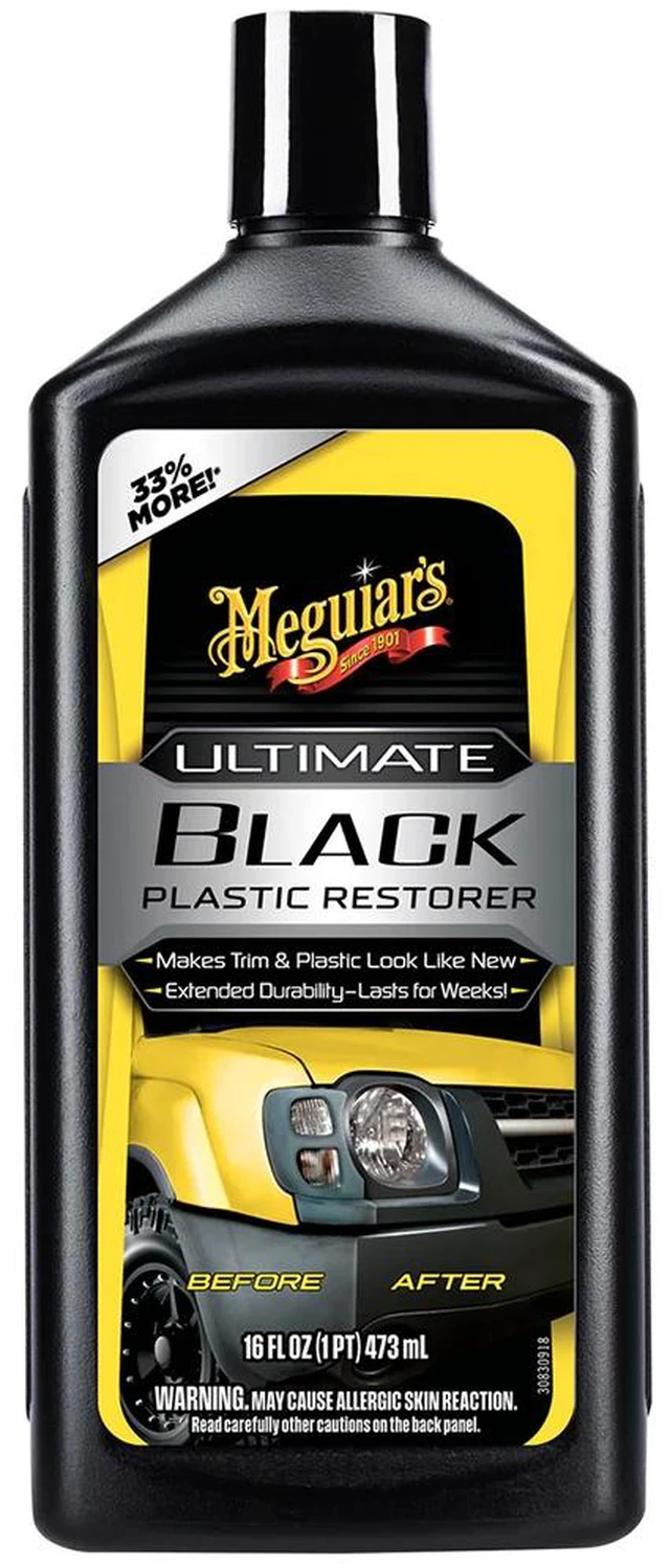 Main image of Meguiar's Ultimate Black Plastic Restorer - 16oz