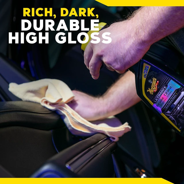 Alt view image 8 of 8 - Meguiar's Ultimate Insane Shine Protectant Spray - 16oz