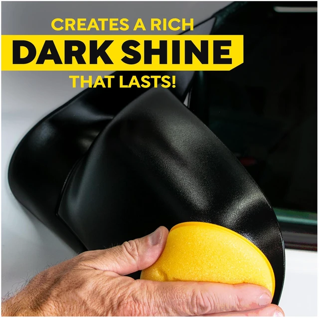 Alt view image 5 of 7 - Meguiar's Ultimate Black Plastic Restorer - 16oz