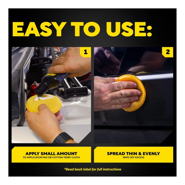 Alt view image 6 of 7 - Meguiar's Ultimate Black Plastic Restorer - 16oz