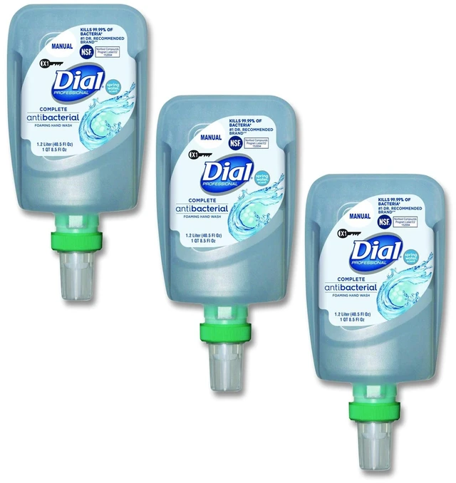 Main image of Antibacterial Foaming Hand Wash Refill for FIT X1 Manual Dispenser Spring Water Scent 1.2 L 3/Carton 1700016698