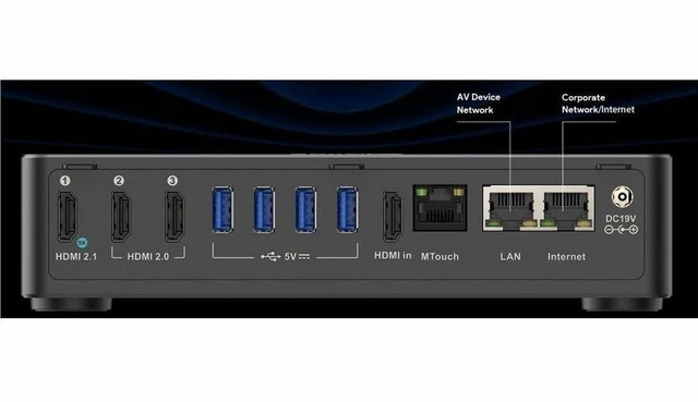 Alt view image 3 of 4 - Yealink MCore 4 Video Conference Equipment