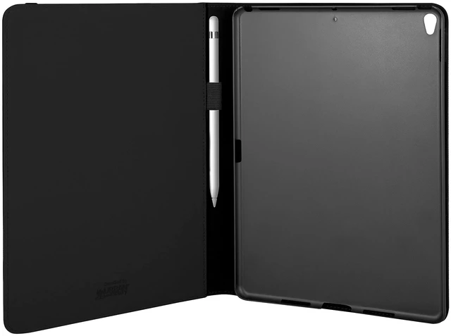 Alt view image 2 of 5 - Urban Factory TWEEDEE PIP10UF Carrying Case Folio for 10.5" Apple iPad Pro Apple Pencil Stylus Black
