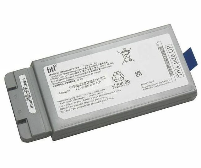 Main image of BTI FZ-VZSU1XU-BTI 6-CELL 10.8V LI-ION BATTERY FZ-VZSU1XU