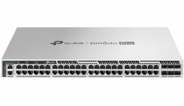 Main image of Omada S6500-48GP6XF Managed Ethernet Switch S650048GP6XF