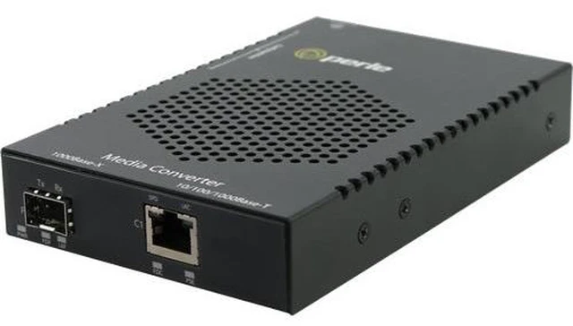 Main image of Perle S-1110HP-SFP-XT Transceiver/Media Converter 05079900