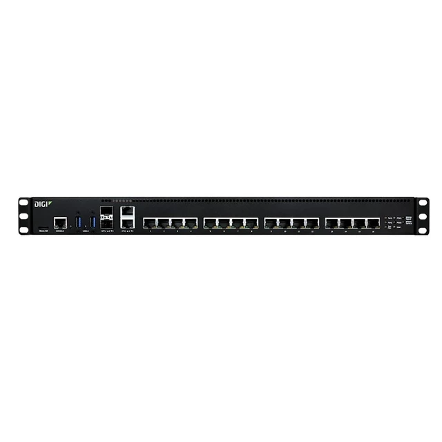 Alt view image 8 of 8 - Digi International Connect Ez 16 Mei Serial Server 16 Rs-232/422/485 Serial Ports Us Power Cord Model EZ16-C100-US