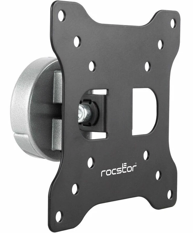 Alt view image 9 of 9 - Rocstor ErgoReach ED5 Premium Pivoting Aluminum Monitor/TV Wall Mount Y10N025-S1