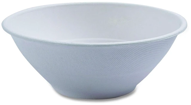 Main image of Vanguard Renewable and Compostable Sugarcane Bowls 32 oz White 400/Carton EPBL32NFA