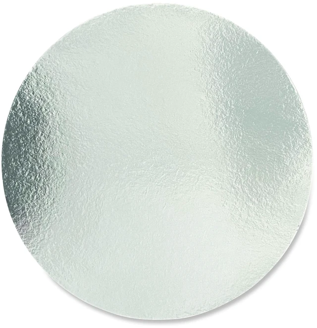 Main image of Round Aluminum To-Go Container Lids Flat Lid 9" Diameter Silver Paper 500/Carton BWKROUND9FLID