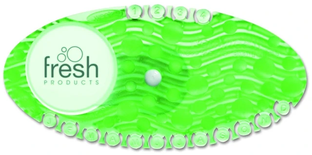Main image of Curve Air Freshener, Cucumber Melon, 2 Oz, 10/box