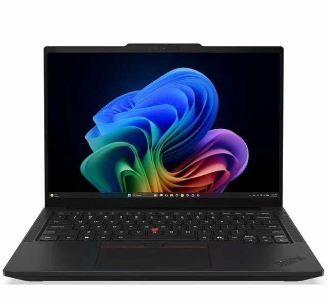 Alt view image 8 of 14 - Lenovo ThinkPad T14 Gen 7 21WN00C8US 14" Copilot+ PC Notebook - WUXGA - 60 Hz - Intel Core Ultra 5 Series 3 325 - 16 GB - 512 GB SSD - English Keyboard - Black - Intel Chip - 1920 x 1200 - Window