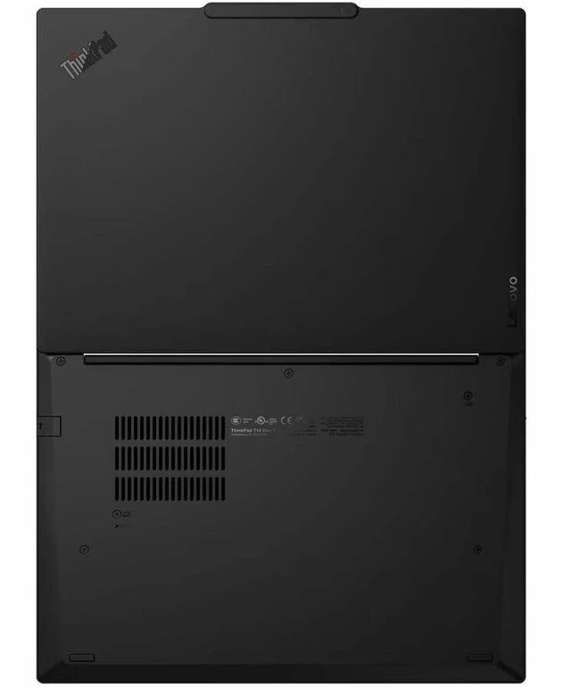 Alt view image 9 of 14 - Lenovo ThinkPad T14 Gen 7 21WN00C8US 14" Copilot+ PC Notebook - WUXGA - 60 Hz - Intel Core Ultra 5 Series 3 325 - 16 GB - 512 GB SSD - English Keyboard - Black - Intel Chip - 1920 x 1200 - Window