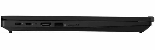 Alt view image 14 of 14 - Lenovo ThinkPad T14 Gen 7 21WN00C8US 14" Copilot+ PC Notebook - WUXGA - 60 Hz - Intel Core Ultra 5 Series 3 325 - 16 GB - 512 GB SSD - English Keyboard - Black - Intel Chip - 1920 x 1200 - Window