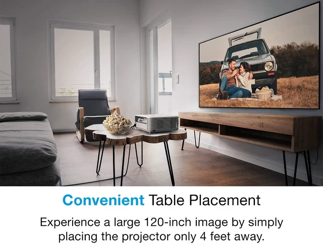 Alt view image 3 of 5 - Optoma GT1080HDR 3D Ready Short Throw DLP Projector 16:9