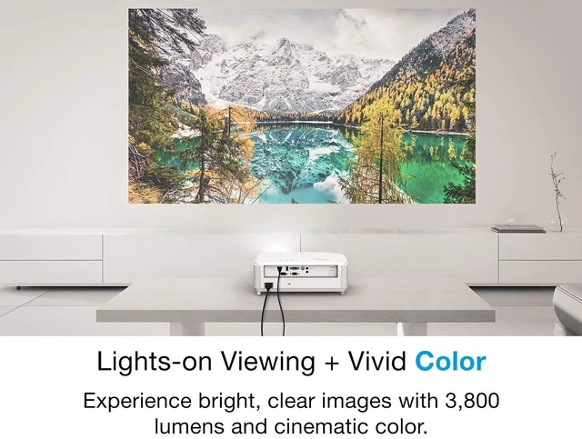 Alt view image 4 of 5 - Optoma GT1080HDR 3D Ready Short Throw DLP Projector 16:9
