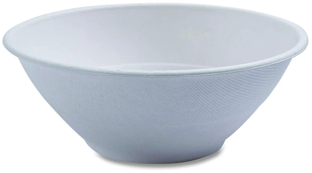 Main image of Vanguard Renewable and Compostable Sugarcane Bowls 40 oz White 400/Carton EPBL40NFA