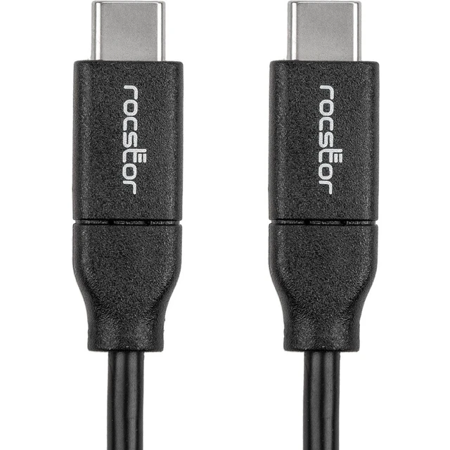 Main image of Rocstor USB-C Charging Cable Up to 240W Power Delivery Charge and Sync