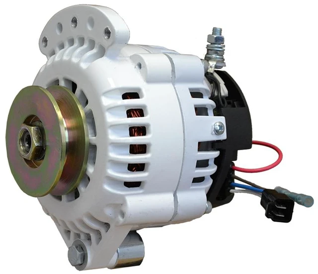 Alt view image 5 of 5 - BALMAR ALTERNATOR 100 AMP 12 VOLT 1-2IN SINGLE FOOT SINGLE