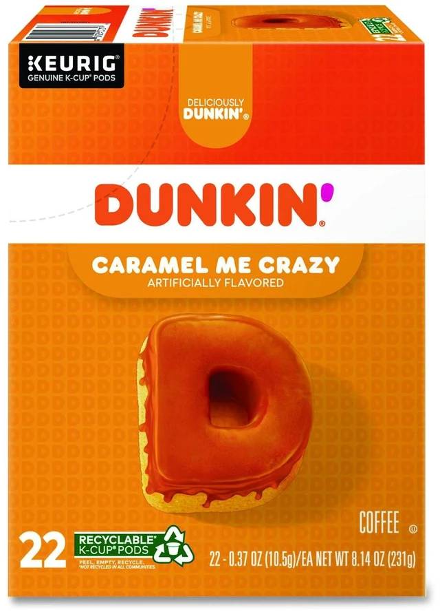 Main image of K-Cup Pods Caramel Me Crazy 22/Box 5000364900