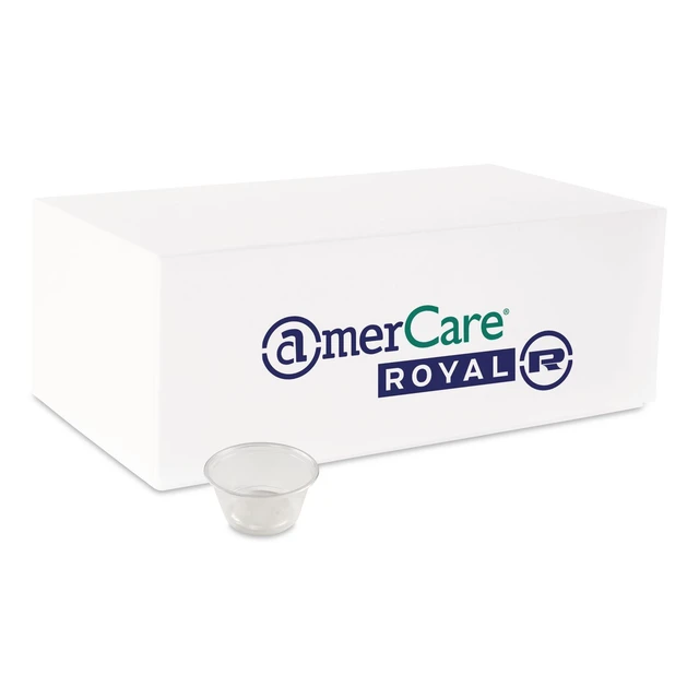 Main image of Portion Cups 2 oz Clear 100/Pack 25 Packs/Carton 60003018