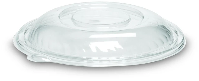 Main image of Caterline Pack n' Serve Plastic Lids Dome Lid 10" Diameter x 1.38" h Clear 25/Carton APB80DM