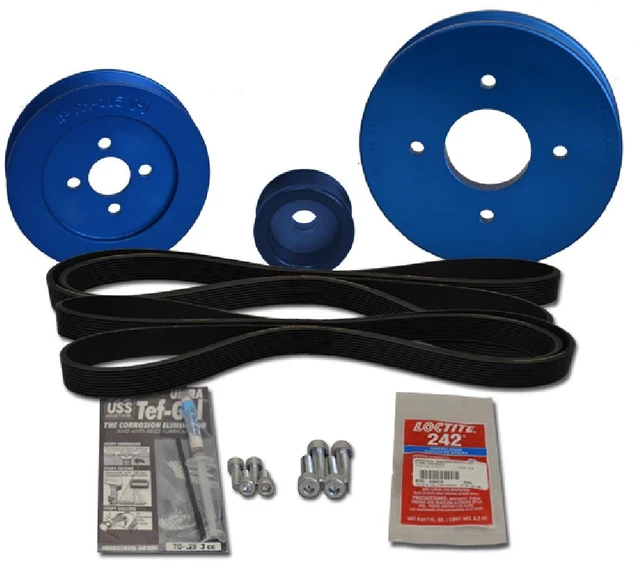 Main image of Balmar Pulley Kit f/Yanmar 2GM20-F, 3GM30-F, 3GM-F