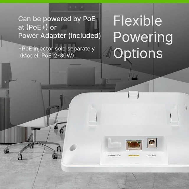 Alt view image 13 of 17 - Zyxel WiFi 7 BE5100 4-Stream Dual-Radio Wireless Access Point for Small Business