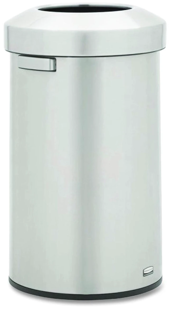 Main image of Refine Series Waste Receptacle 23 gal Plastic/Stainless Steel 2147584