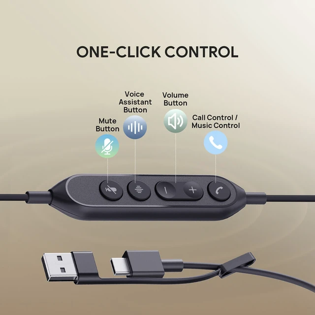 Alt view image 6 of 6 - Yealink UH42 Headset