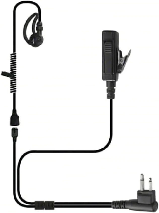 Main image of KLEIN PATRIOT PRO WIRED PTT HEADSET - HEADSET - WIRED - COMPATIBLE WITH SONIM XP
