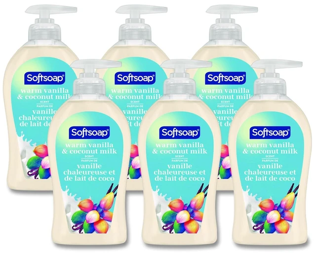 Main image of Liquid Hand Soap Pumps Vanilla and Coconut 11.25 oz 6/Carton US07059A