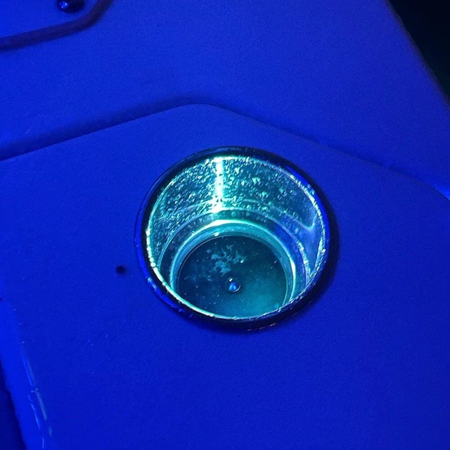 Alt view image 3 of 3 - Shadow-Caster Round Accent Light RGB Clear Polycarbonate Housing