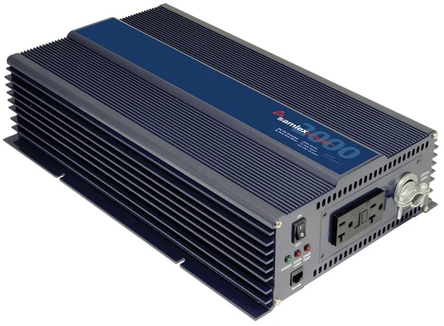 Alt view image 4 of 4 - Samlex 2000W Pure Sine Wave Inverter - 12V