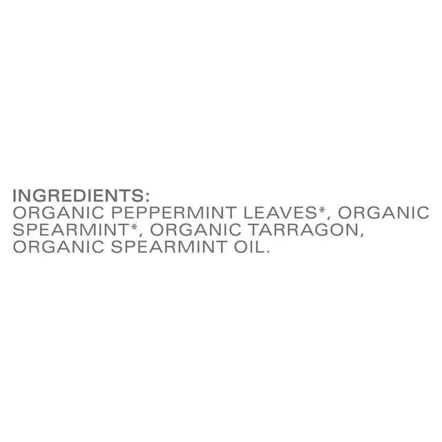 Alt view image 5 of 5 - Tea Bags Organic Refresh Mint 16/Box 6 Boxes/Carton 10794522003508