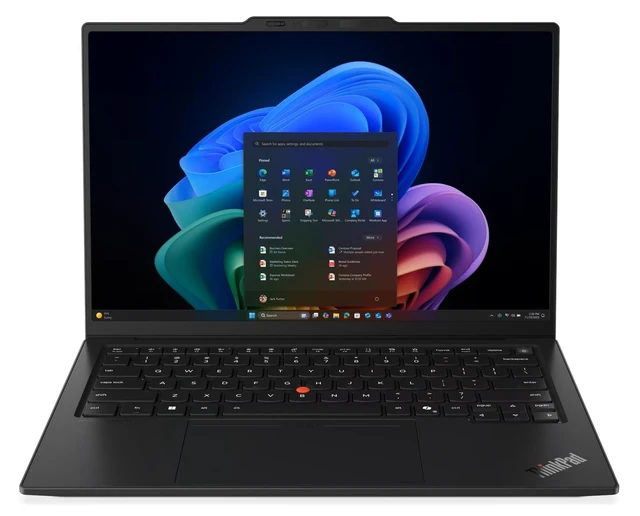 Alt view image 15 of 20 - Lenovo ThinkPad X1 Carbon Gen 14 Aura Edition Intel Laptop, 14" Low Blue Light, Intel Core Ultra 5 335 vPro, 32GB, 512GB SSD
