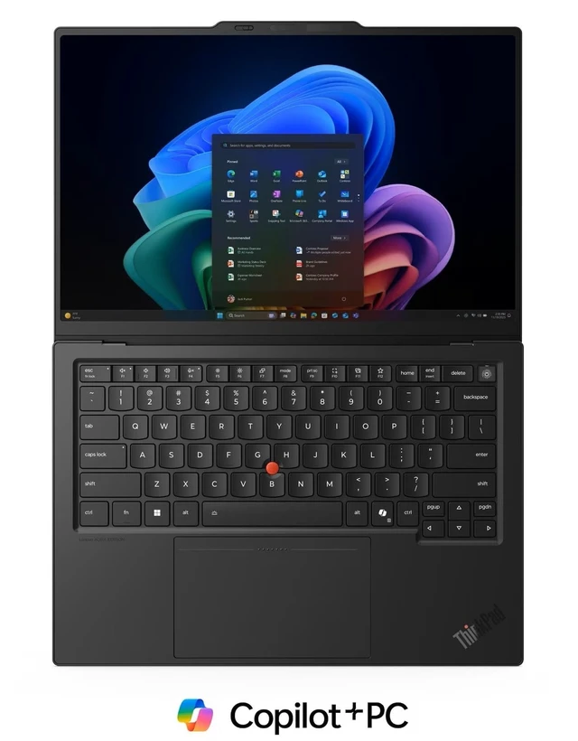 Alt view image 16 of 20 - Lenovo ThinkPad X1 Carbon Gen 14 Aura Edition Intel Laptop, 14" Low Blue Light, Intel Core Ultra 5 335 vPro, 32GB, 512GB SSD