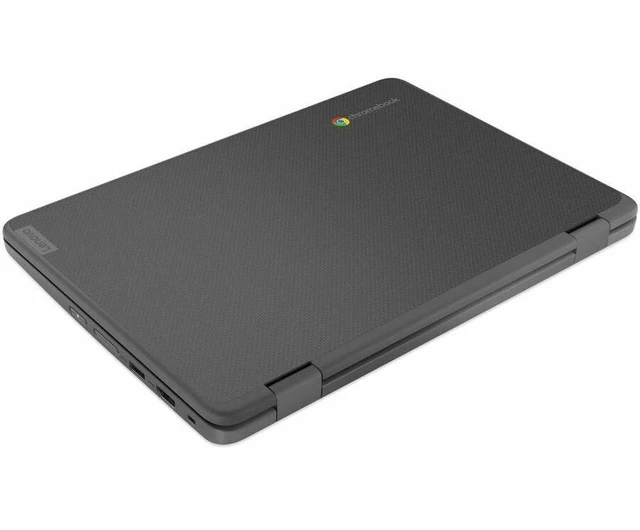 Alt view image 8 of 13 - Lenovo 500e Yoga Chromebook Gen 4 82W40039US 12.2" Touchscreen Convertible 2 in 1 Chromebook - WUXGA - 60 Hz - Intel N-Series N100 - 4 GB - 32 GB Flash Memory - English Keyboard - Graphite Gray -