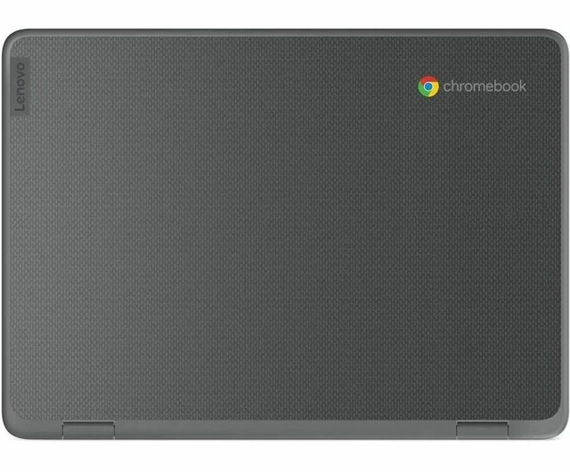 Alt view image 9 of 13 - Lenovo 500e Yoga Chromebook Gen 4 82W40039US 12.2" Touchscreen Convertible 2 in 1 Chromebook - WUXGA - 60 Hz - Intel N-Series N100 - 4 GB - 32 GB Flash Memory - English Keyboard - Graphite Gray -