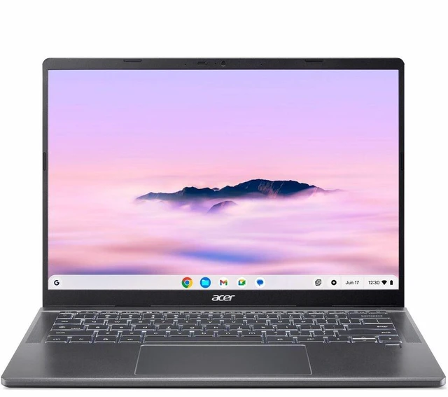 Main image of Acer Chromebook Plus 714 14" Touch Core U5 125U 16GB 256GB SSD NXJM4AA009