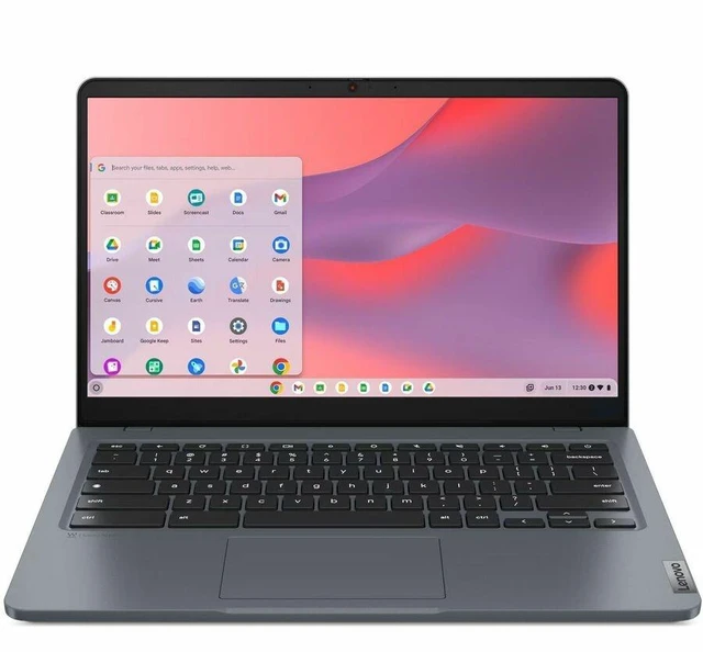 Main image of Lenovo 14e Chromebook G3 82W6003WUS 14" Touch FHD Intel N-Series N100 8GB 64GB