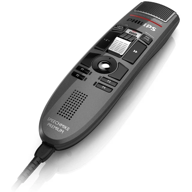 Alt view image 4 of 6 - Philips SpeechMike Premium LFH3510 Digital Voice Recorder