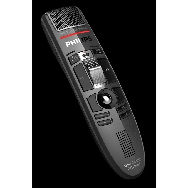 Alt view image 5 of 6 - Philips SpeechMike Premium LFH3510 Digital Voice Recorder